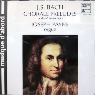 Choral Preludes (Manuscrit de Yale)